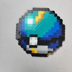 Lake Ball Perler Bead Pixel Art